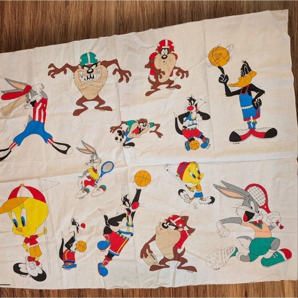 Warner Brothers Looney tunes vintage character fabric